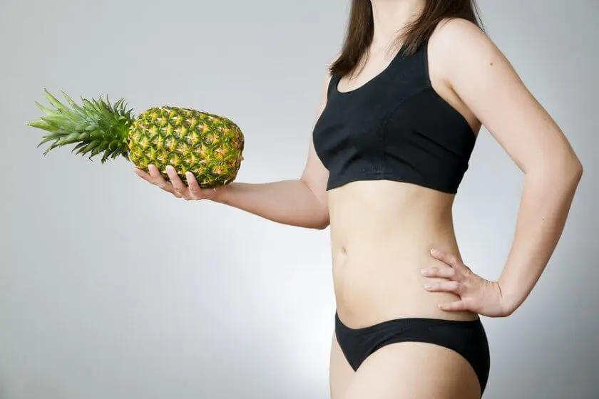 piña-desintoxicante