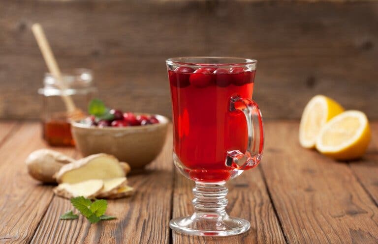 Ponche tradicional sin alcohol