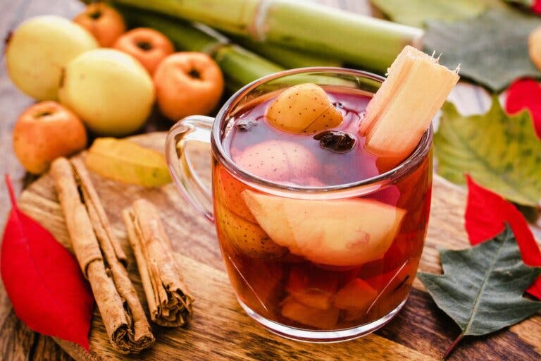Uno de los ponches tradicionales para Nochebuena