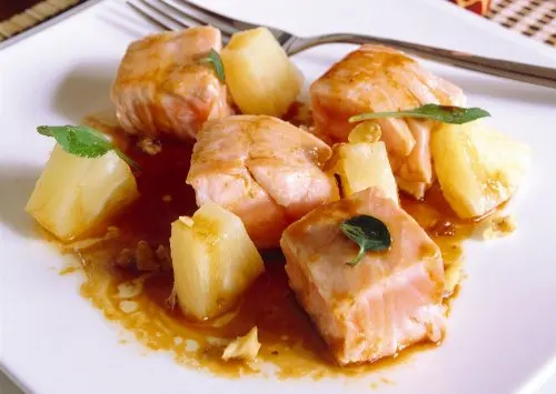 Recetas saludables con coco: pescado al coco