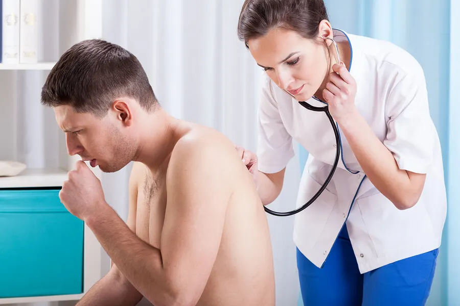 El secuestro broncopulmonar.