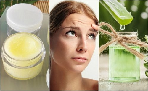 5 tratamientos naturales para suavizar las líneas de la frente