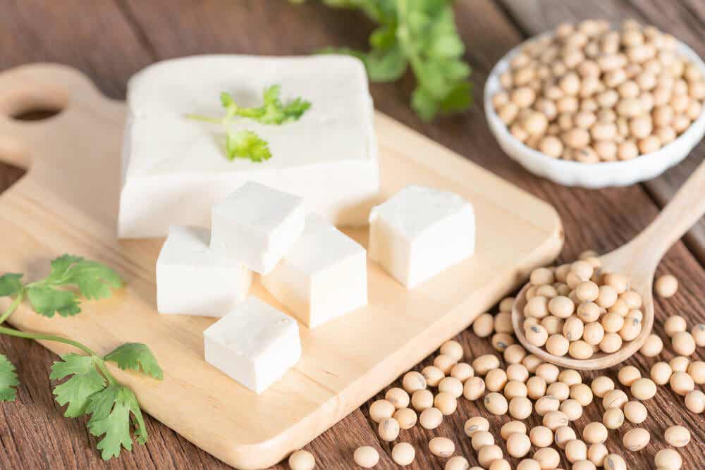 tofu, el queso de soja