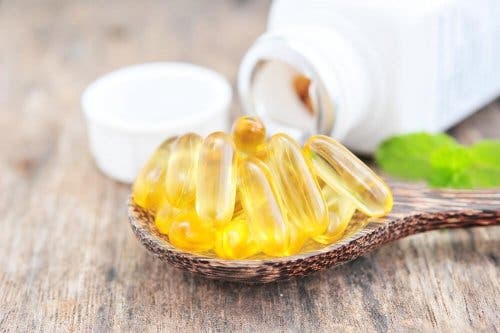 Cápsulas de suplementos