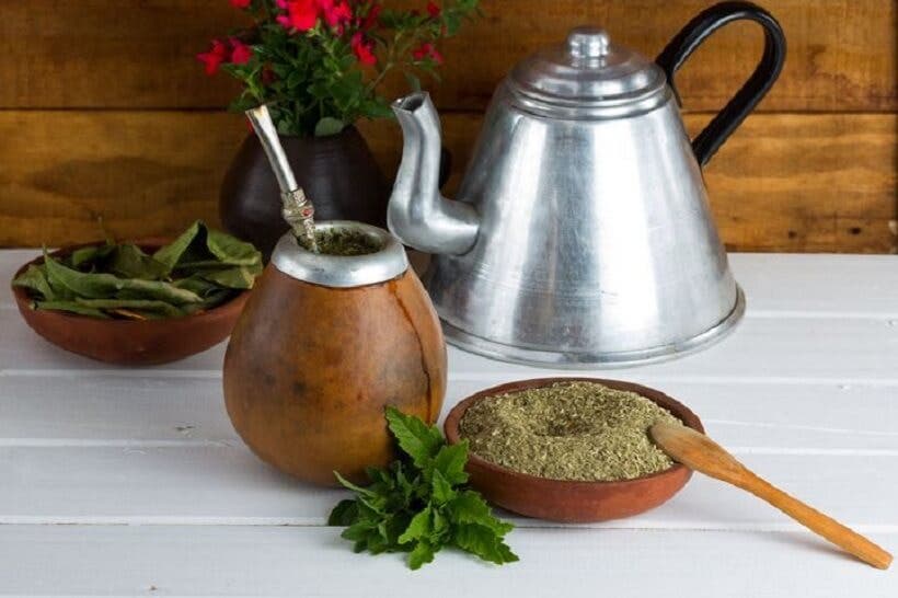 Yerba mate.