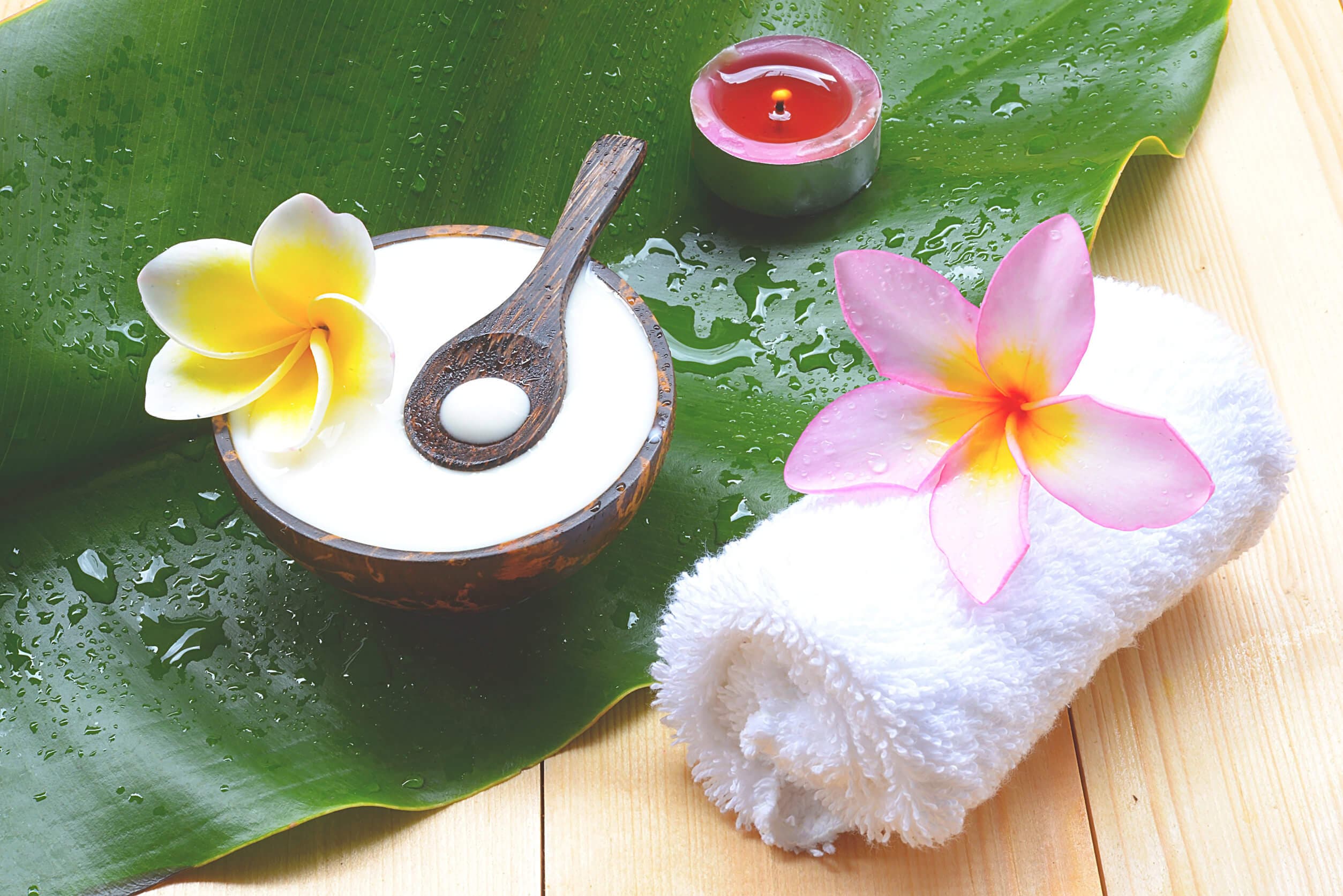 La mascarilla de yogur con pétalos de rosas es muy útil