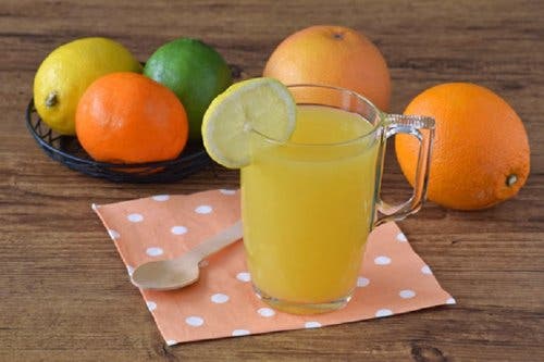 Jugo de cítricos