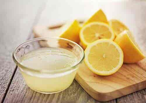 Zumo de limón