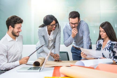 Lenguaje positivo con colegas