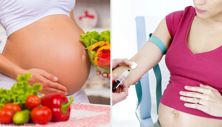 3 alimentos para tener un buen nivel de hemoglobina durante el embarazo