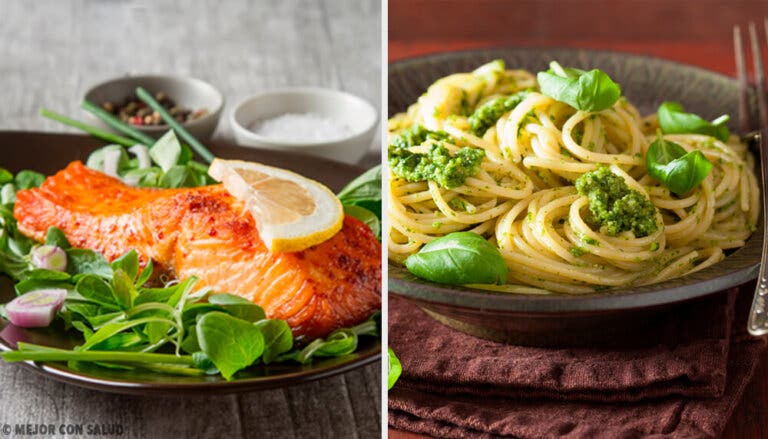 3 ideas saludables para cenas rápidas