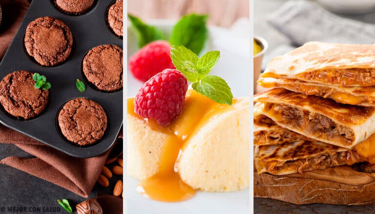 3 postres deliciosos para celíacos
