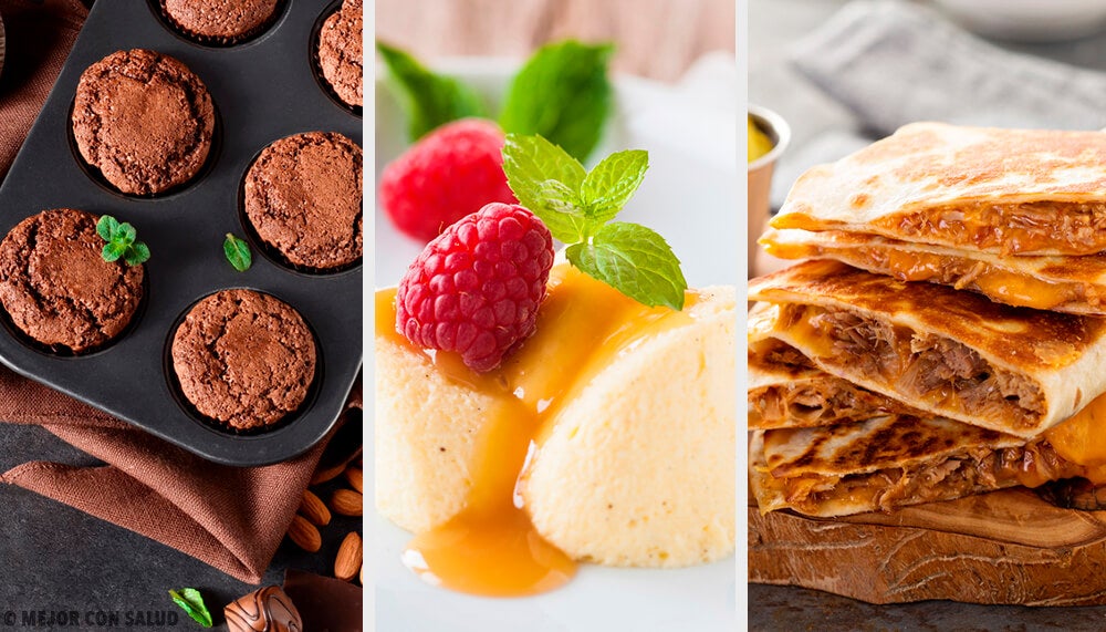 3 postres deliciosos para celíacos - Mejor con Salud