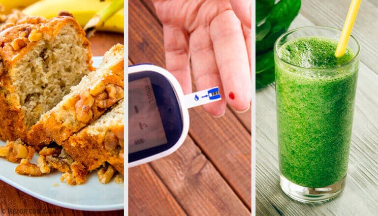 4 recetas aptas para diabéticos