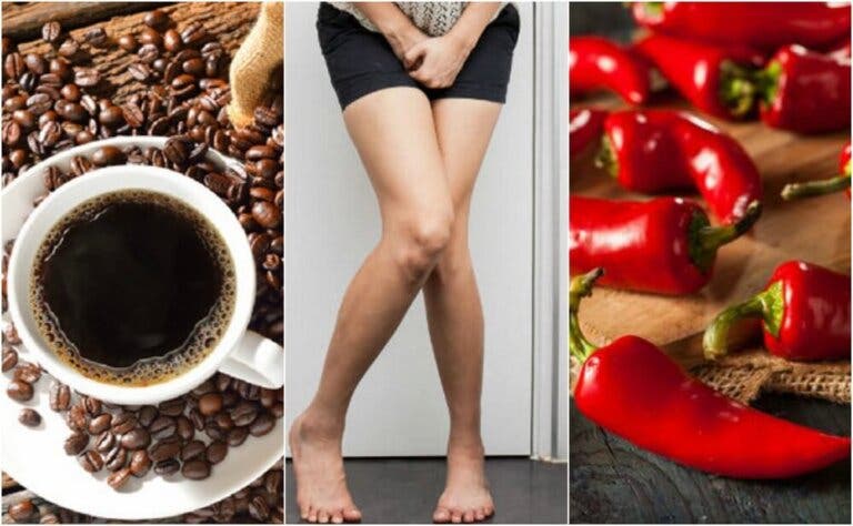 5 alimentos que debes evitar si sufres de vejiga hiperactiva