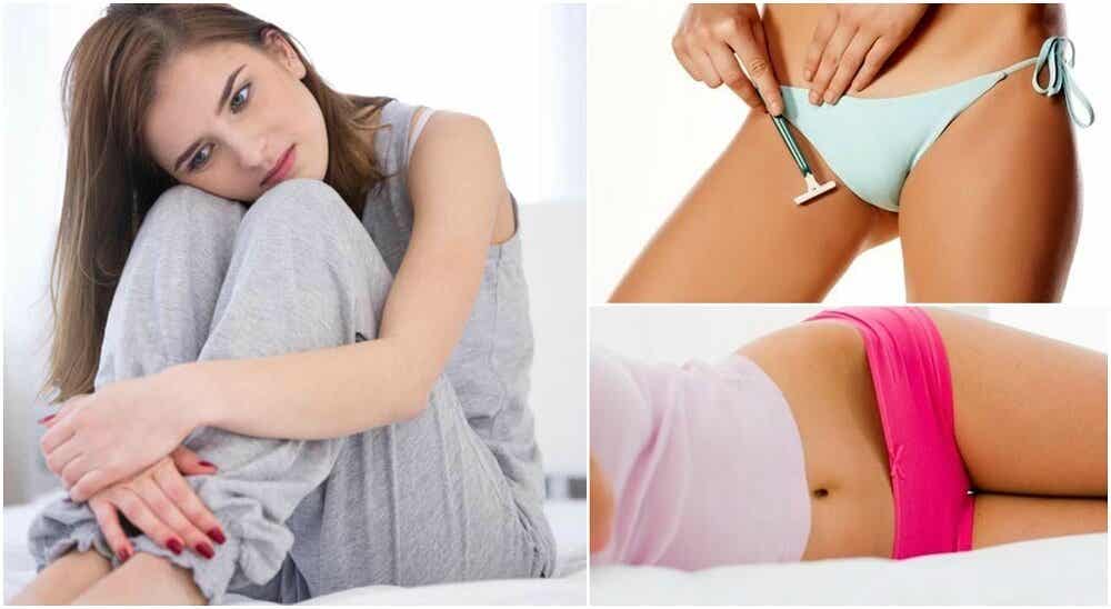 5 causas de picor vaginal que no debes pasar por alto
