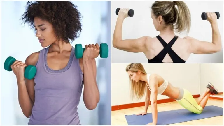 7 ejercicios para moldear los brazos