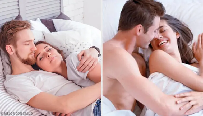 5 gestos que las parejas felices tienen antes de dormir