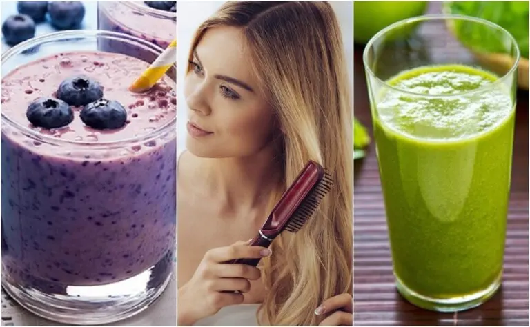 5 licuados para nutrir y fortalecer tu cabello