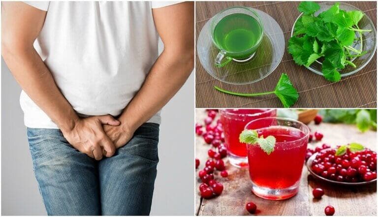 5 remedios caseros para tratar la uretritis