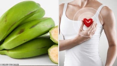 9 beneficios del plátano verde que probablemente desconocías