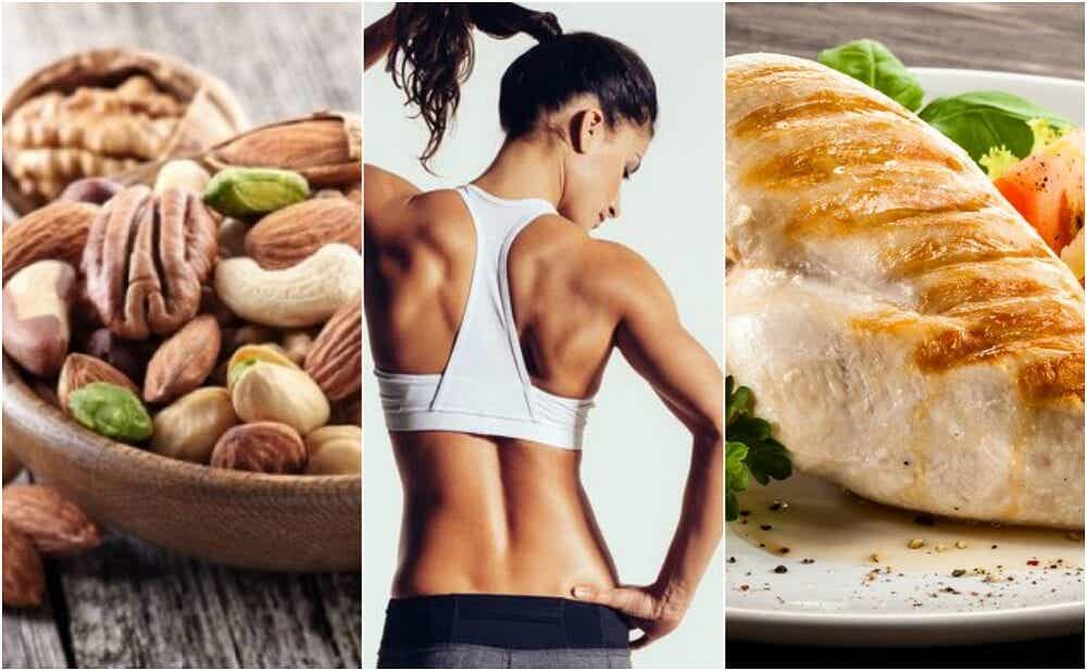 7 alimentos que te ayudan a endurecer tus músculos