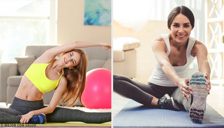 8 ejercicios recomendados para tonificar tu cuerpo en casa