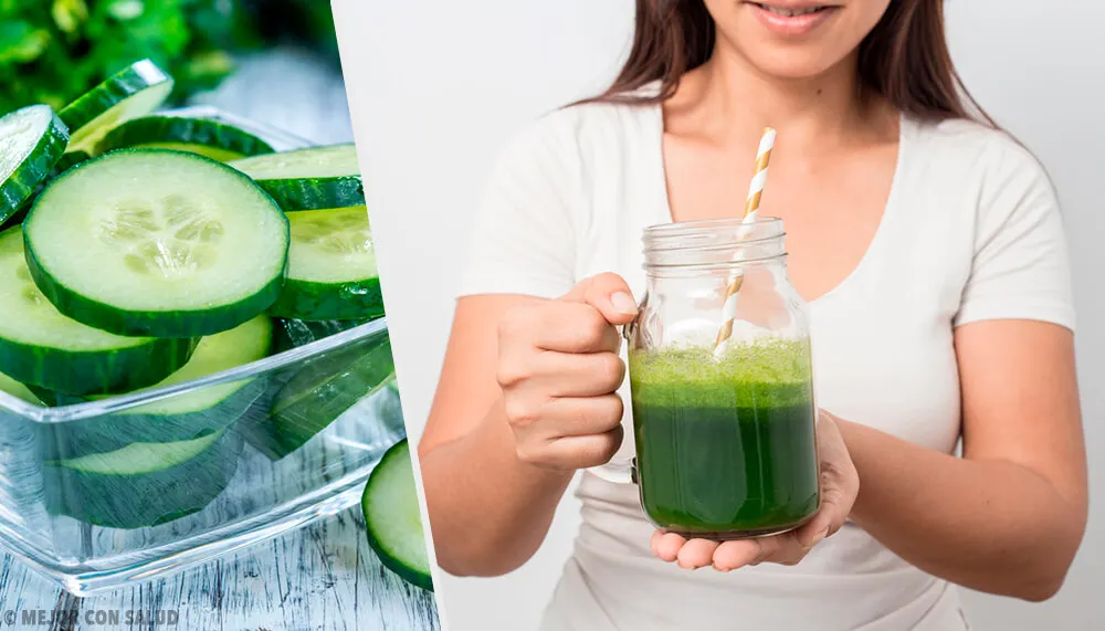 9 beneficios del jugo de pepino