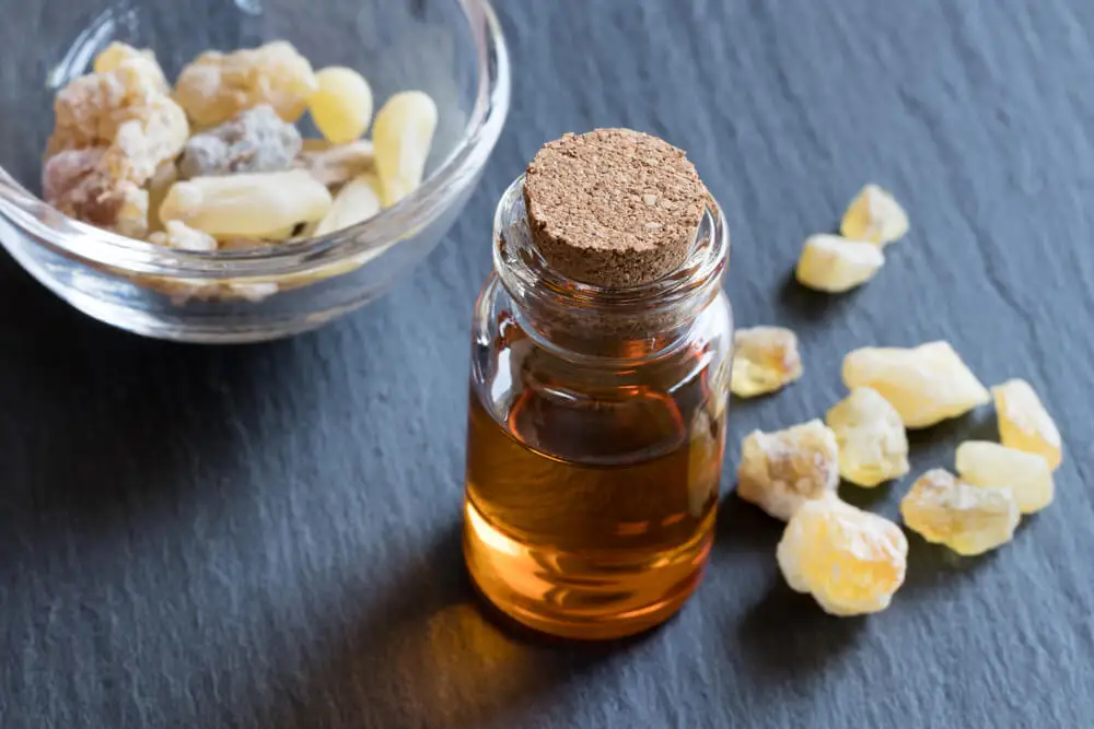 Aceite esencial de incienso