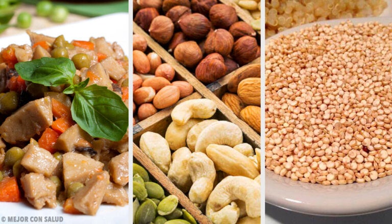 Alternativas para remplazar la proteína animal en tu dieta