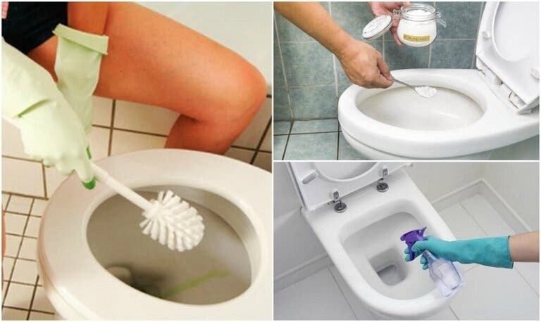 Cómo eliminar el sarro del inodoro con 4 soluciones naturales