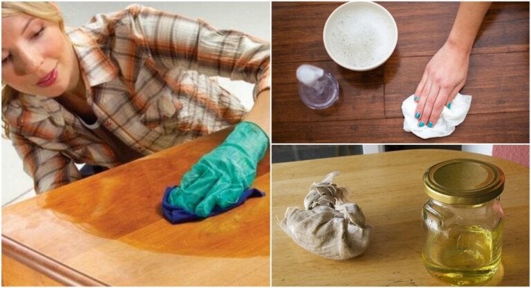 Cómo hacer 5 limpiadores naturales para tus muebles de madera