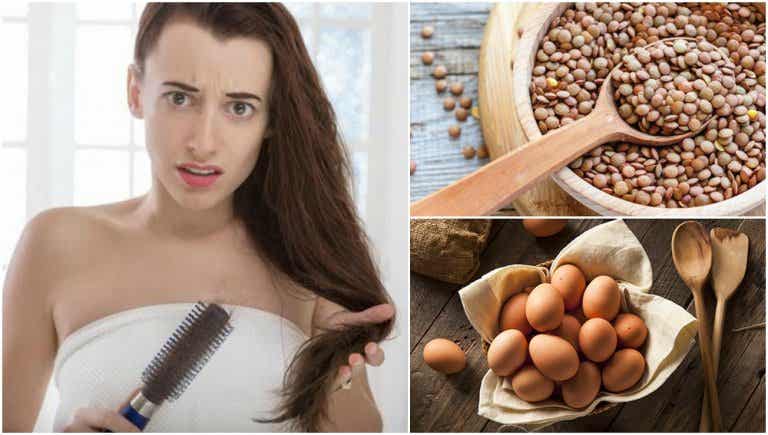 Combate la caída del cabello consumiendo estos 7 alimentos