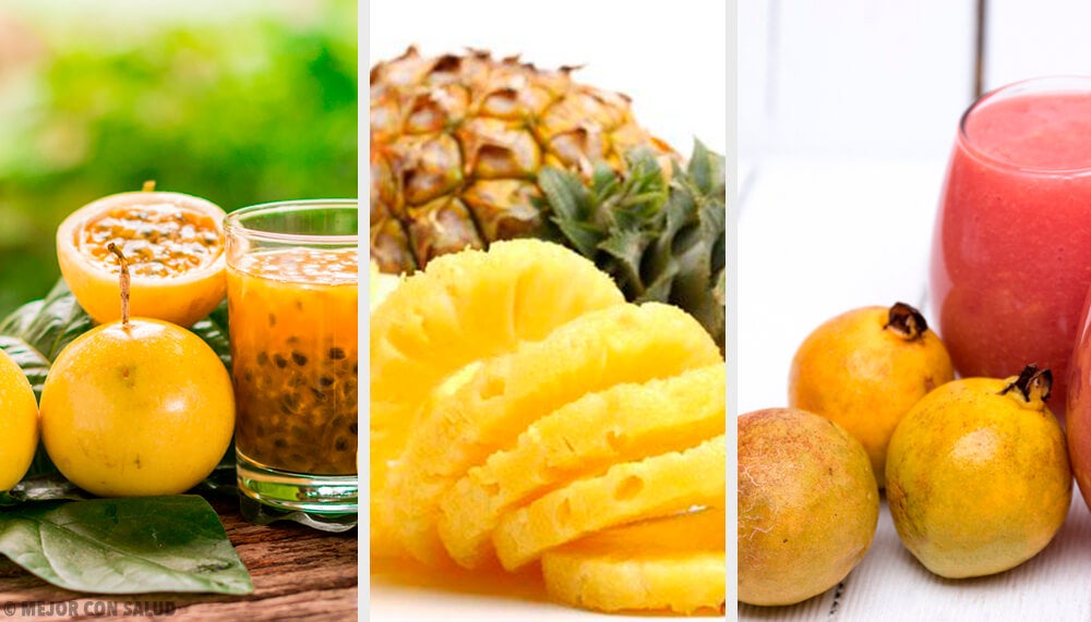 ¿Cuáles son las 10 mejores frutas tropicales para la salud?
