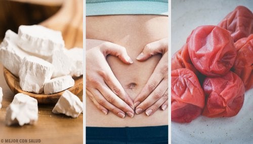 Cómo regenerar la mucosa intestinal con kuzu y umeboshi