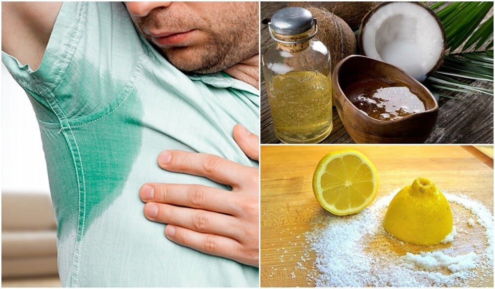 Cómo tratar la sudoración excesiva con 5 remedios naturales