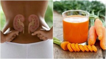 Desintoxica tus riñones con un jugo de zanahoria y pepino