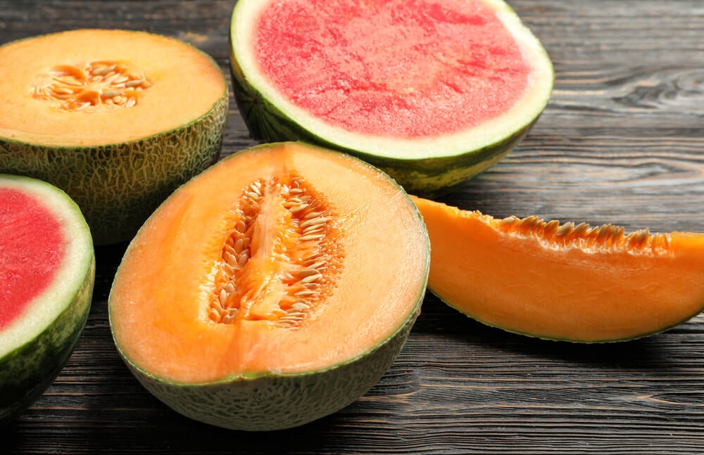 Frutas para combatir la retención de líquidos: melón
