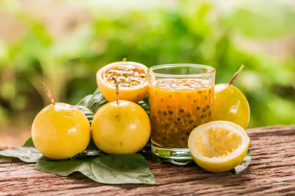 Suco de maracujá