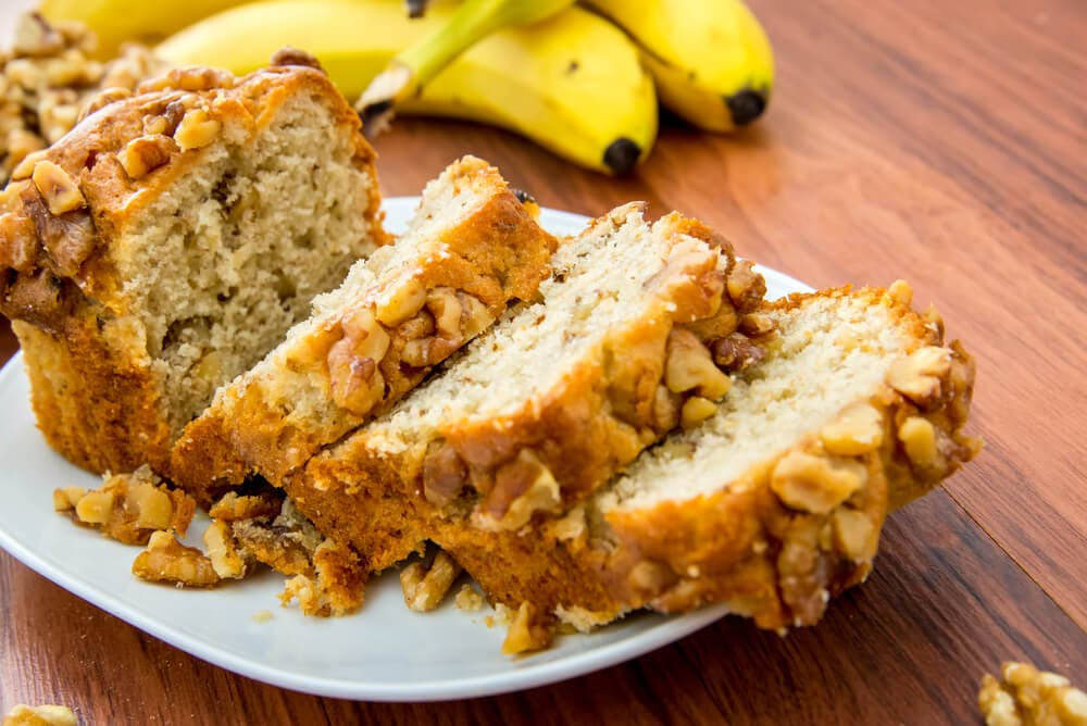 Torta de plátano