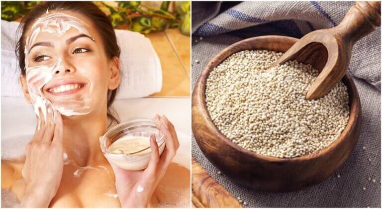 ¿Por qué deberías lavarte la cara con quinoa? Descubre cómo hacerlo