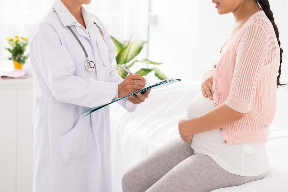 Prepararse para el quirófano el antes de la cesárea
