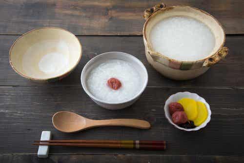 Remedio con kuzu y umeboshi