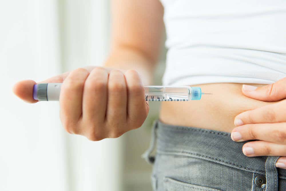 Zastrzyk z insuliny