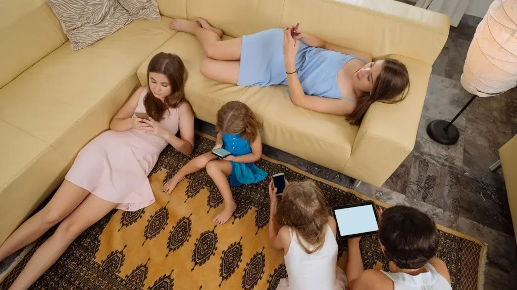 sedentarismo infantil