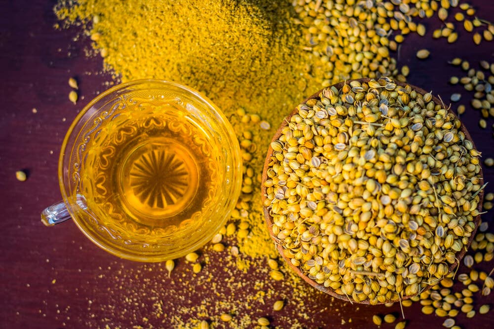 Acqua di coriandolo aiuta a dormire meglio.