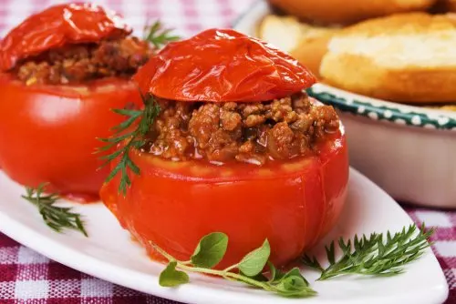 Tomates rellenos