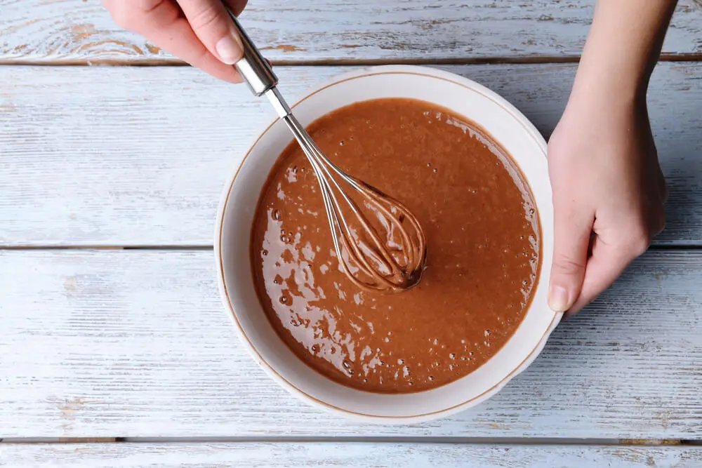 Chocolate para un tratamiento