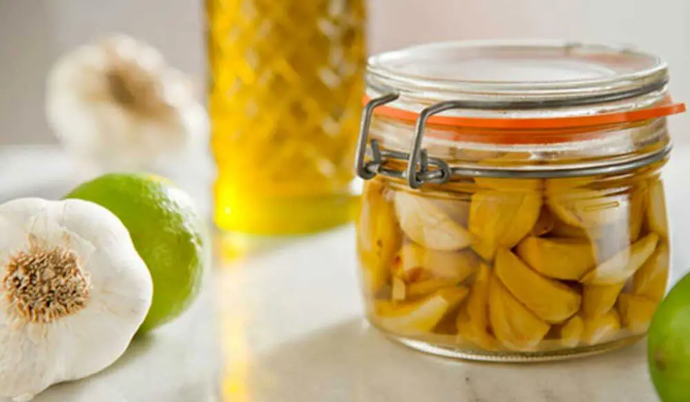 aceite de ajo