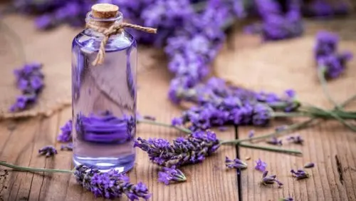 Aceite de lavanda.